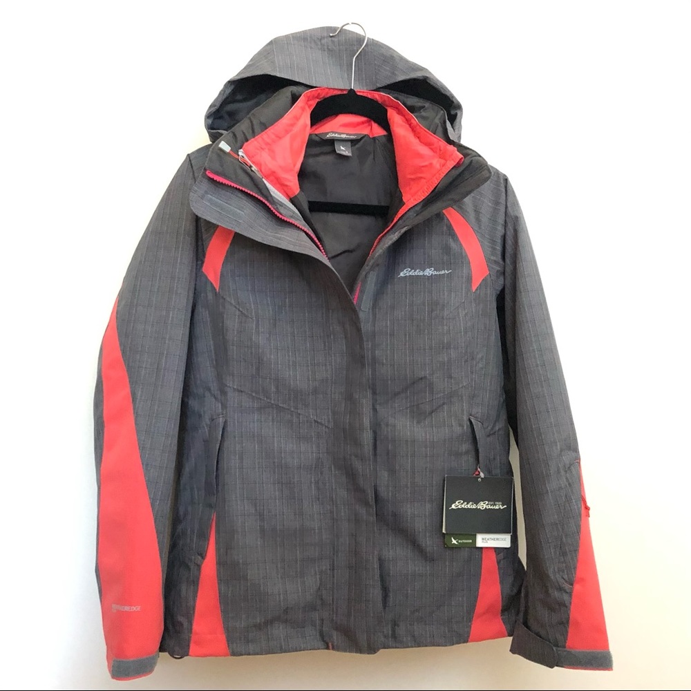 Eddie Bauer Women's Powder Search 3-in1 Jacket, Size S (NWT)